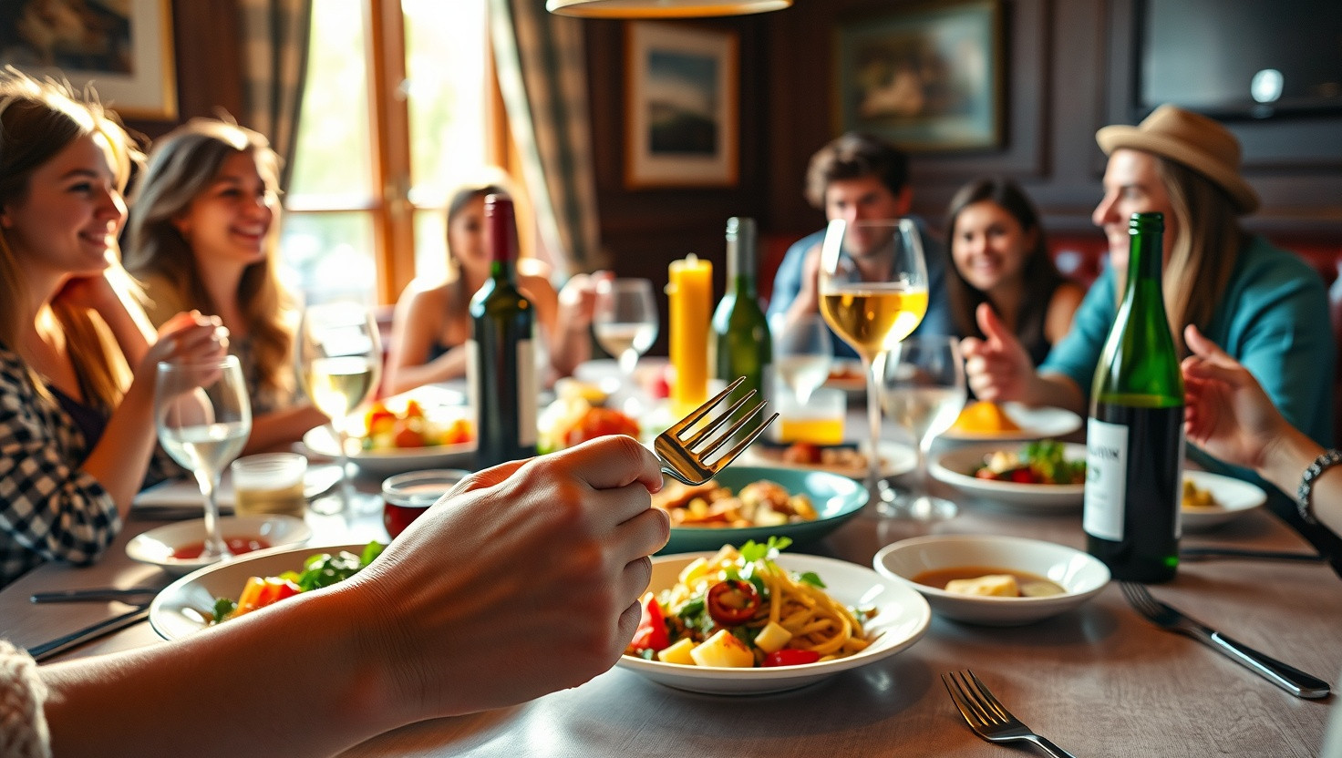 Friend Orders Most Expensive Dish: AITA for Splitting Bill Evenly?