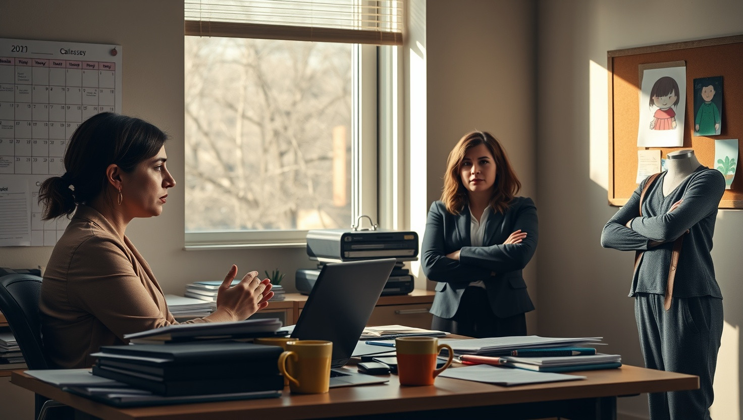 Should I Change My Work Hours for a Co-Workers Daycare Needs?