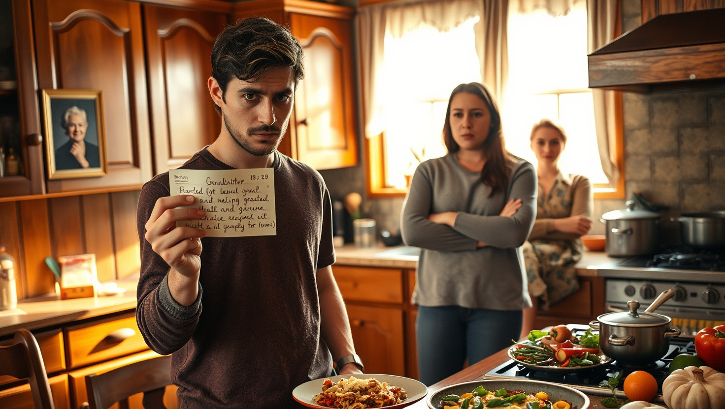 Struggling with Family Tradition vs. Modern Recipe: AITA for Refusing to Cook Grandmas Secret Dish?