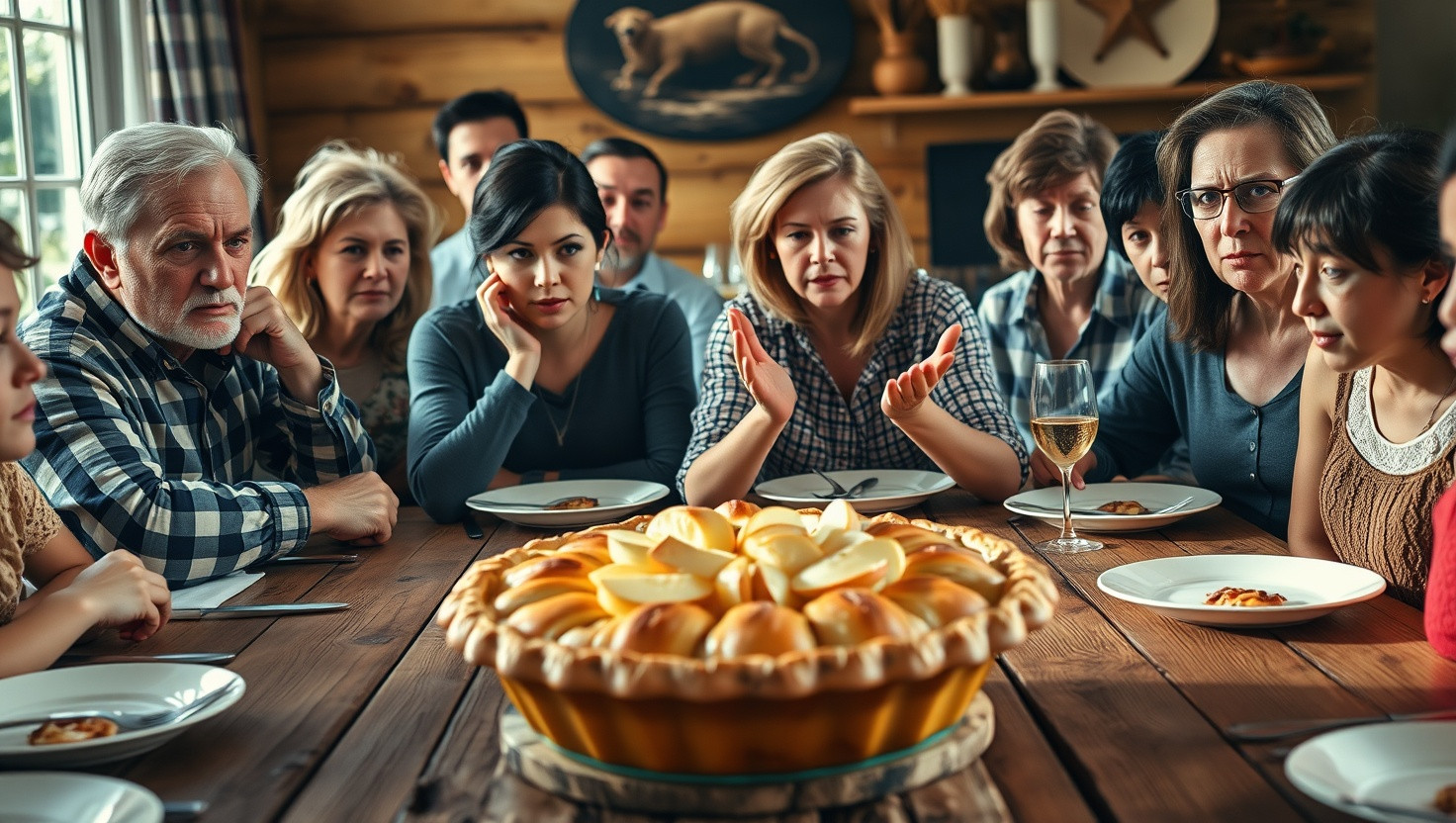 Family Drama: AITA for Keeping Great-Grandmas Apple Pie Recipe a Secret?