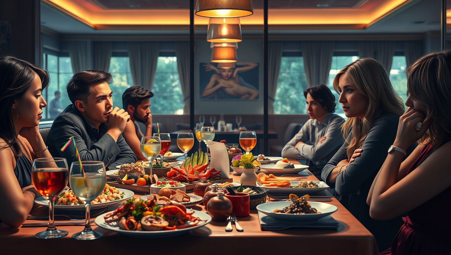 Friend Orders Expensive Items at Dinner: AITA for Insisting on Fair Bill Split?