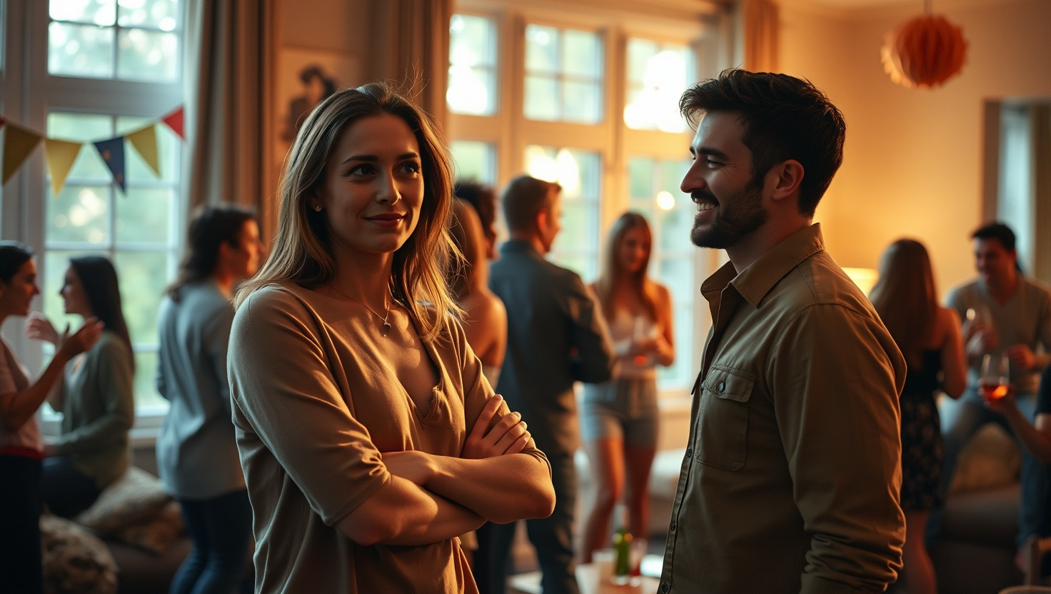 Friend Upset After I Introduced Crush at Party