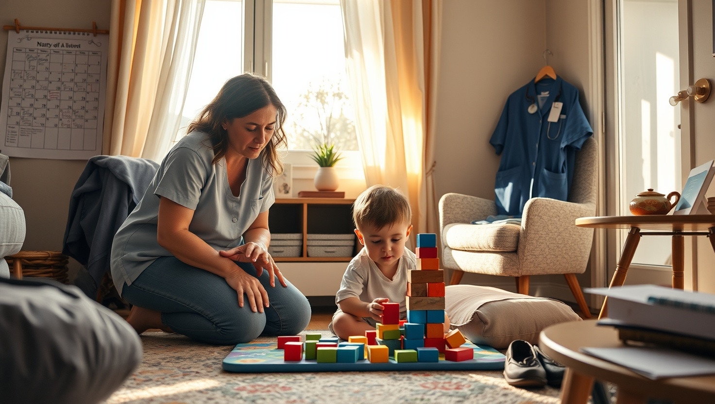 Single Mom Seeks Shift Swap for Childcare: AITA for Requesting Regular Schedule Change?