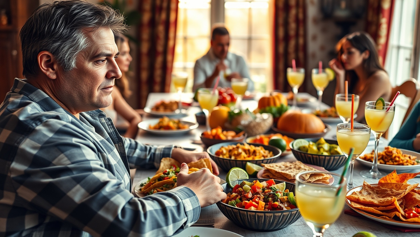 Is It Wrong to Shake Up Thanksgiving Tradition with a Mexican-Inspired Menu?