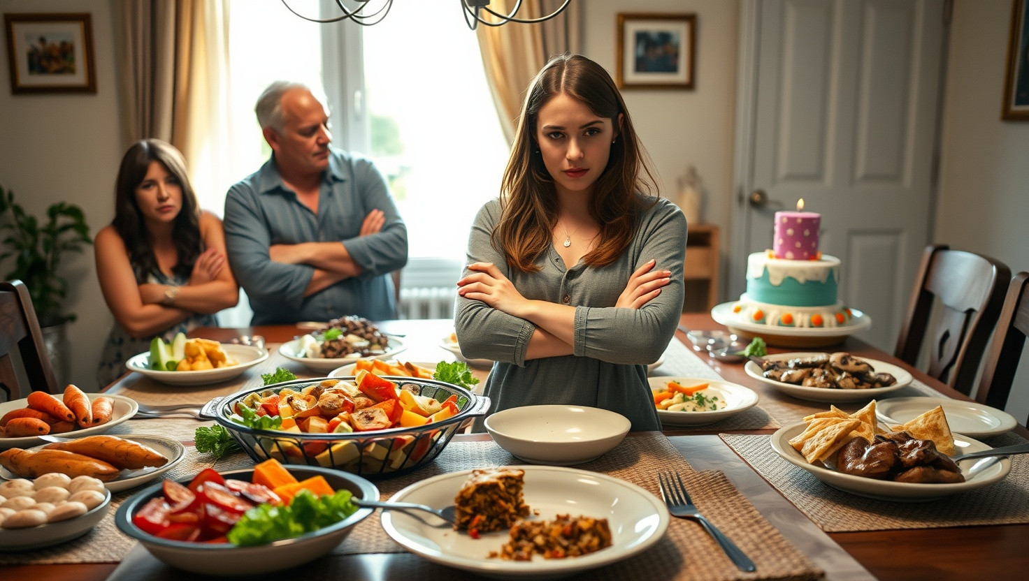 Organic vs. Allergies: Family Drama Over Dinner Party Menu - AITA?