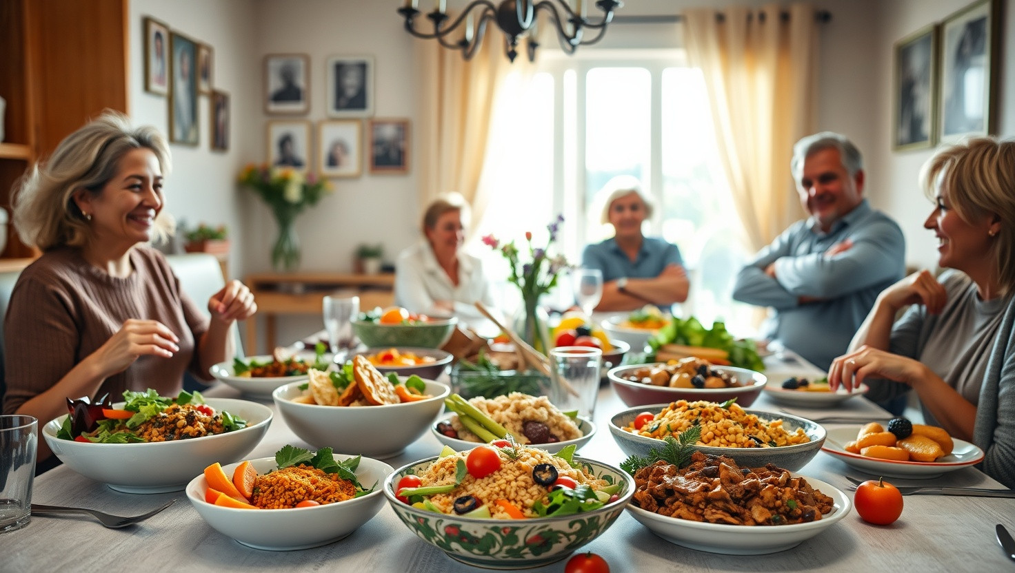 Family Dinner Drama: Should I Have Compromised on a Vegan Menu?
