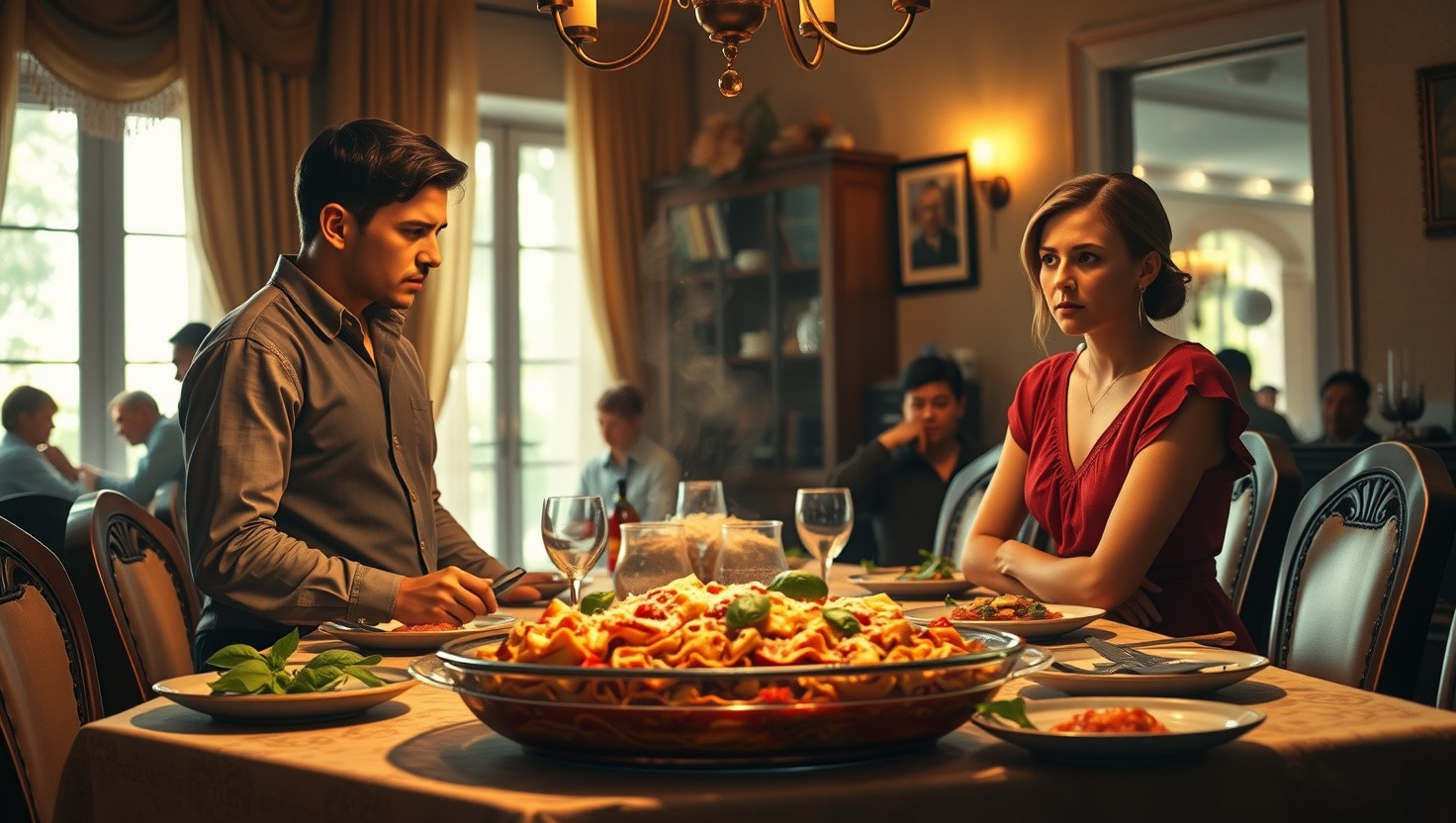Should I Have Shared My Mothers Secret Recipe at the Dinner Party?