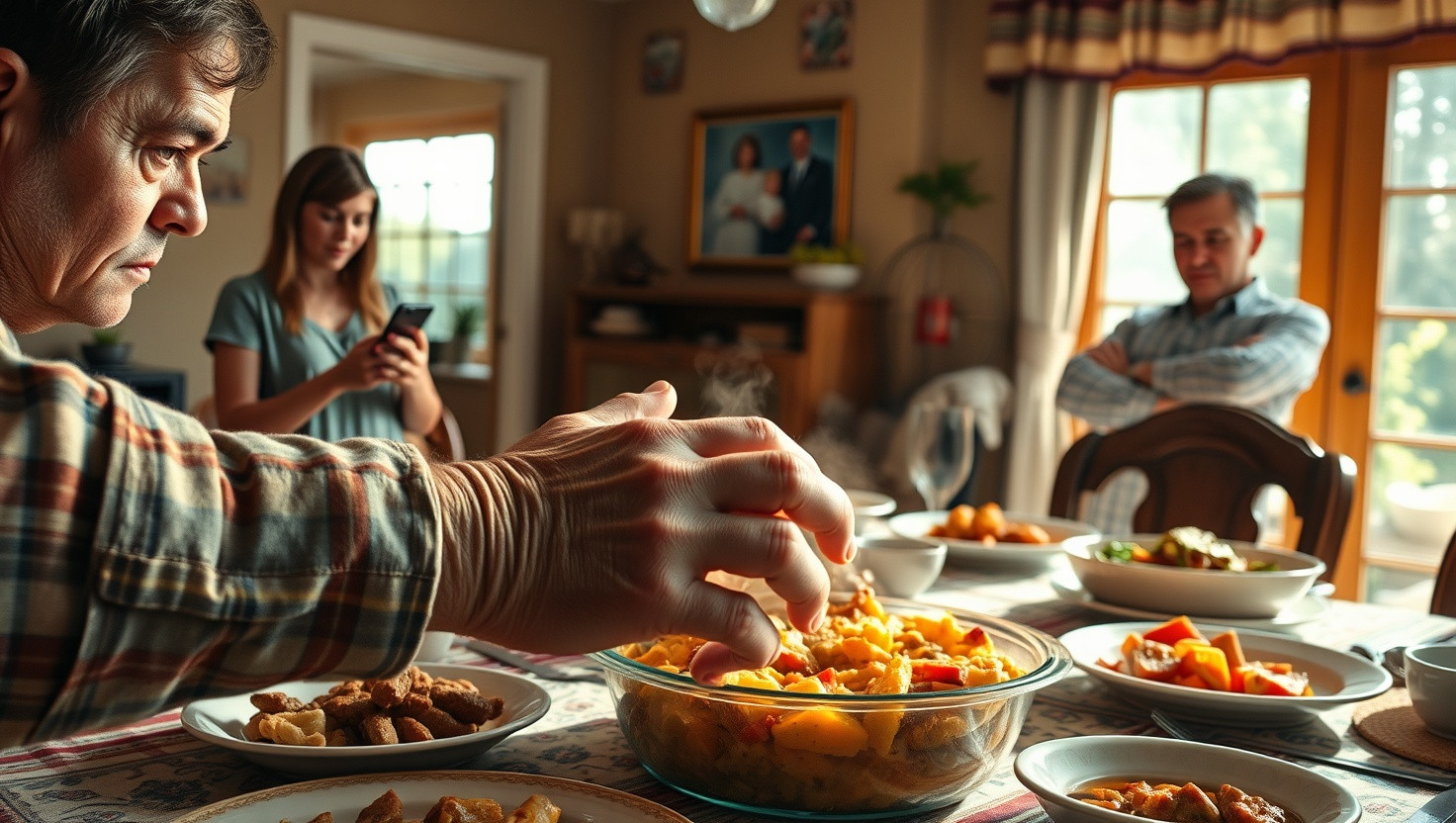 Family Feud: Is Insisting on Homemade Dishes Ruining Our Weekly Dinners?
