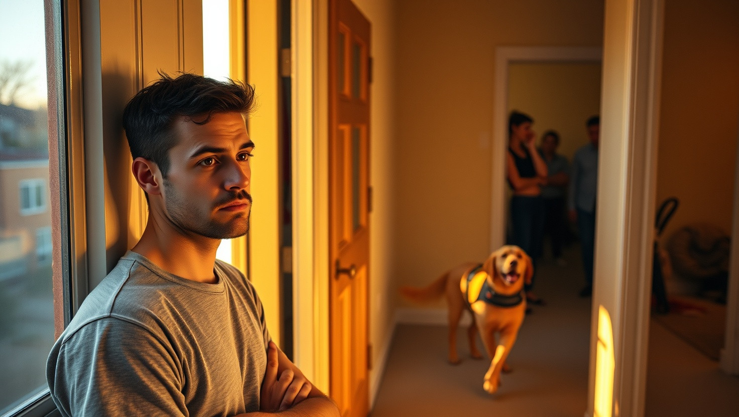 Neighbors Noisy Service Dog Dispute: AITA for Enforcing Peaceful Living in Pet-Friendly Building?