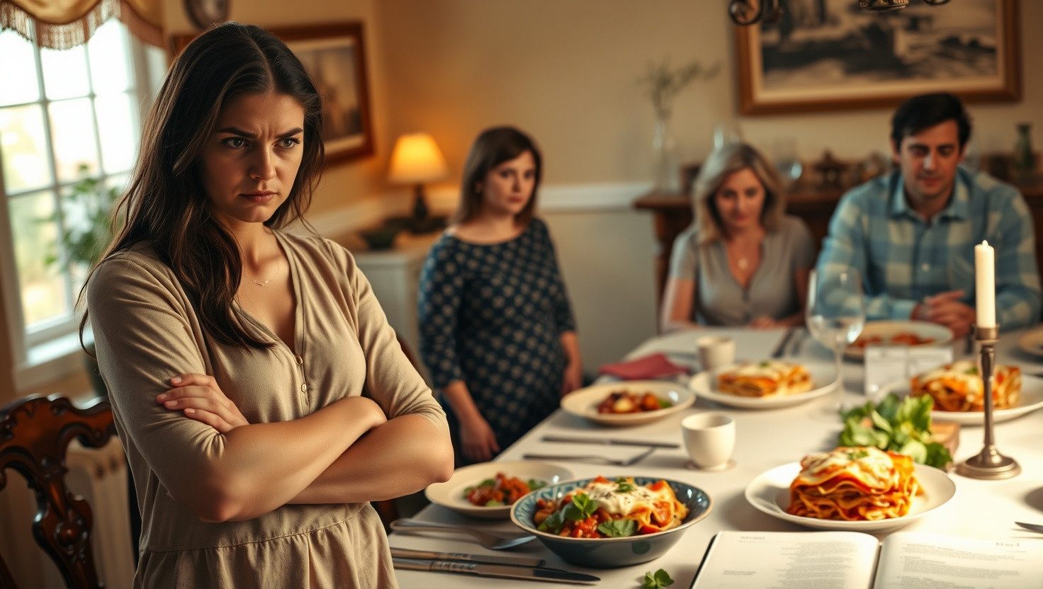 Family Drama: Refusing to Share Secret Recipe Leads to Sister Storming Out