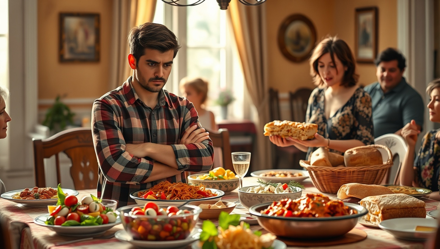 Family Drama Unfolds: Refusing Cousins Store-Bought Dish
