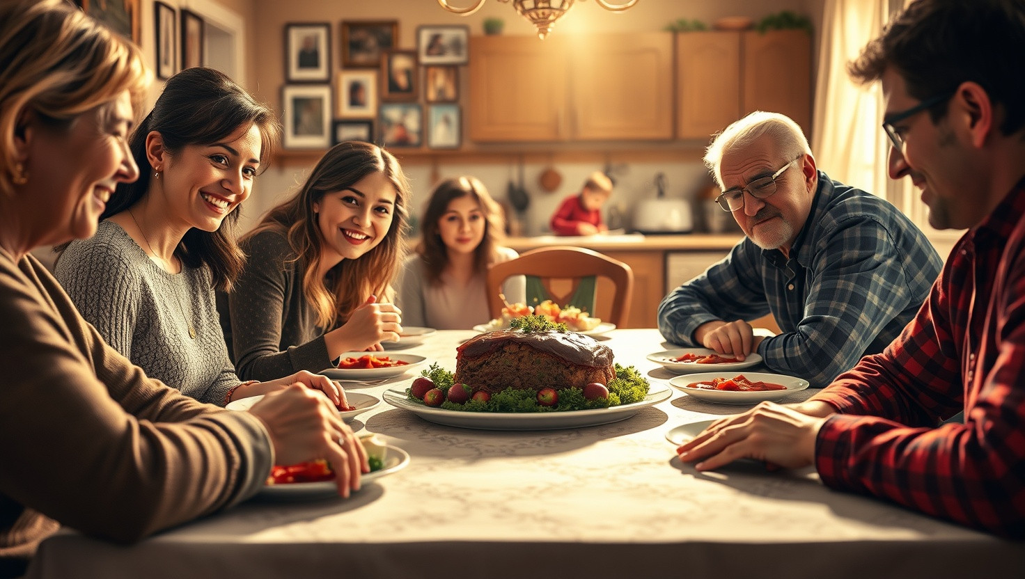 Family Drama: Refusing to Share Grandmas Secret Meatloaf Recipe - AITA?