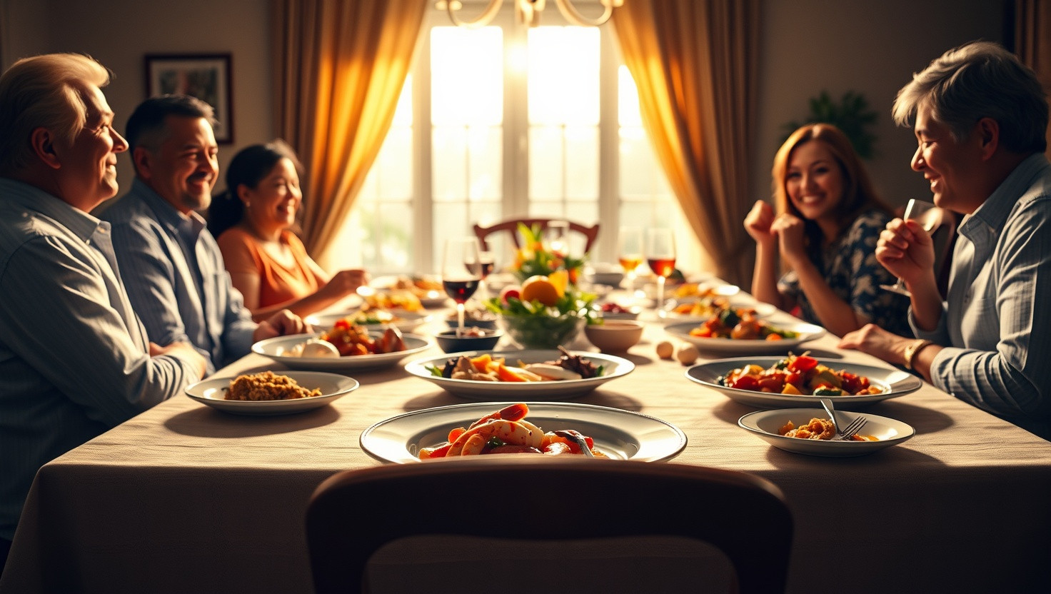 Family Dinner Dilemma: Should I Skip Celebration Over Food Allergies?