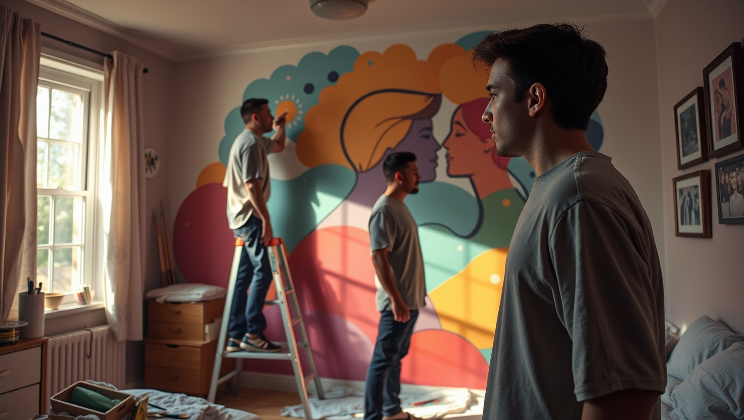 Confessing Love to Friend After Mural Mishap: AITA?