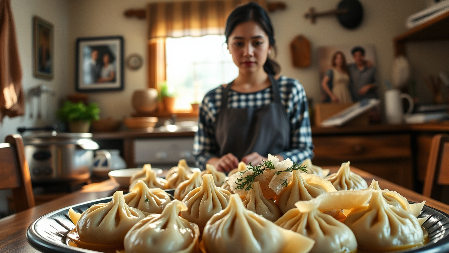 Family Conflict: Holding Firm on Grandmas Secret Dumpling Recipe - AITA?