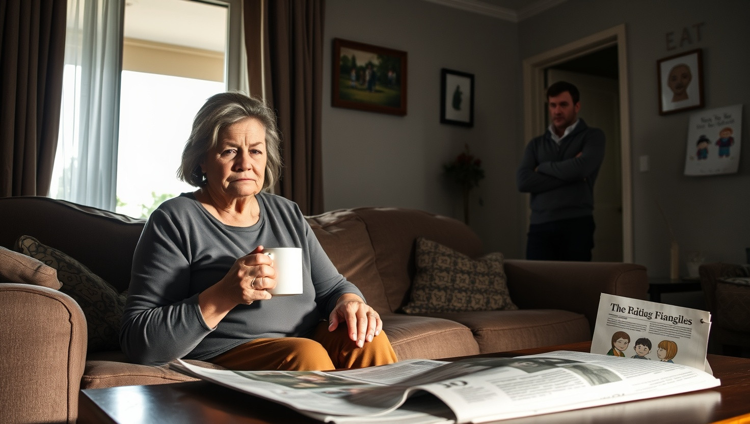 Conflicted Wife Sparks Family Drama by Revealing In-Laws Financial Woes