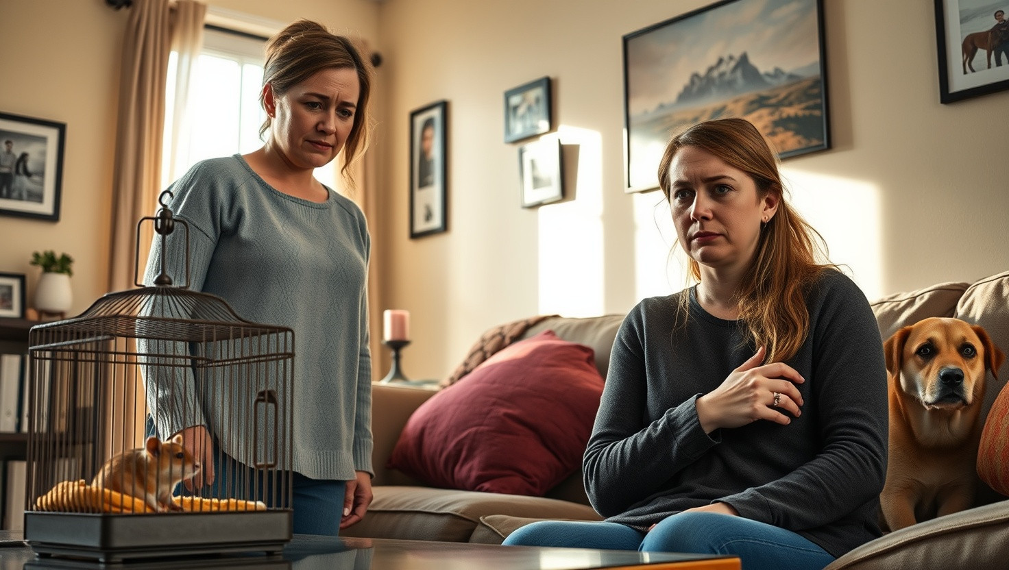 AITA for refusing to let my sister keep her emotional support hamster in our pet-friendly apartment?