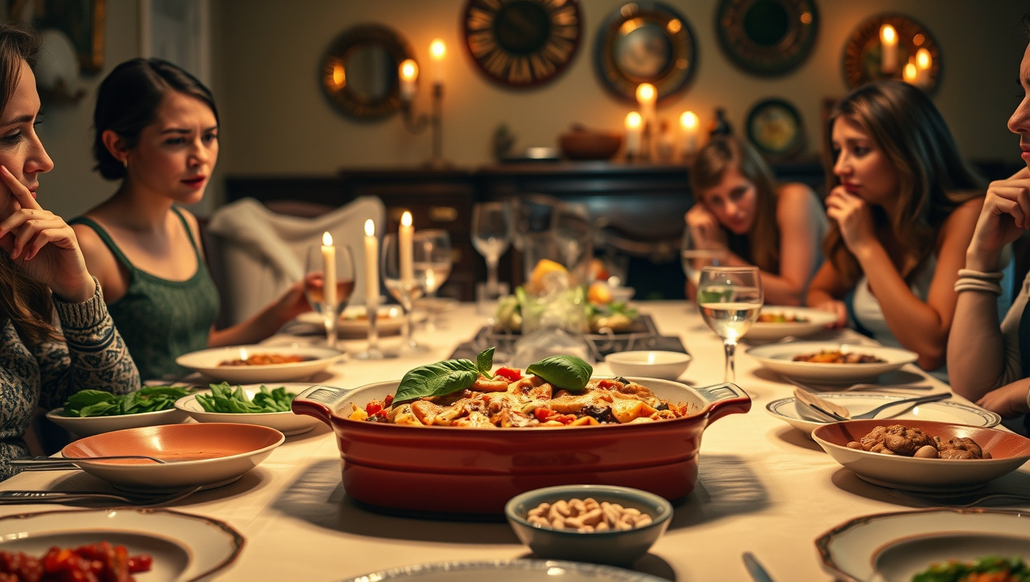Should I Have Disclosed My Familys Food Allergy at the Dinner Party?