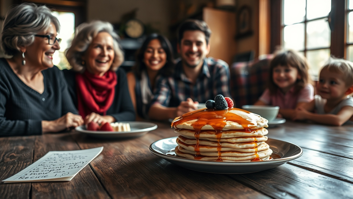 Familys Secret Pancake Recipe: Should I Share with Cousins New Girlfriend?