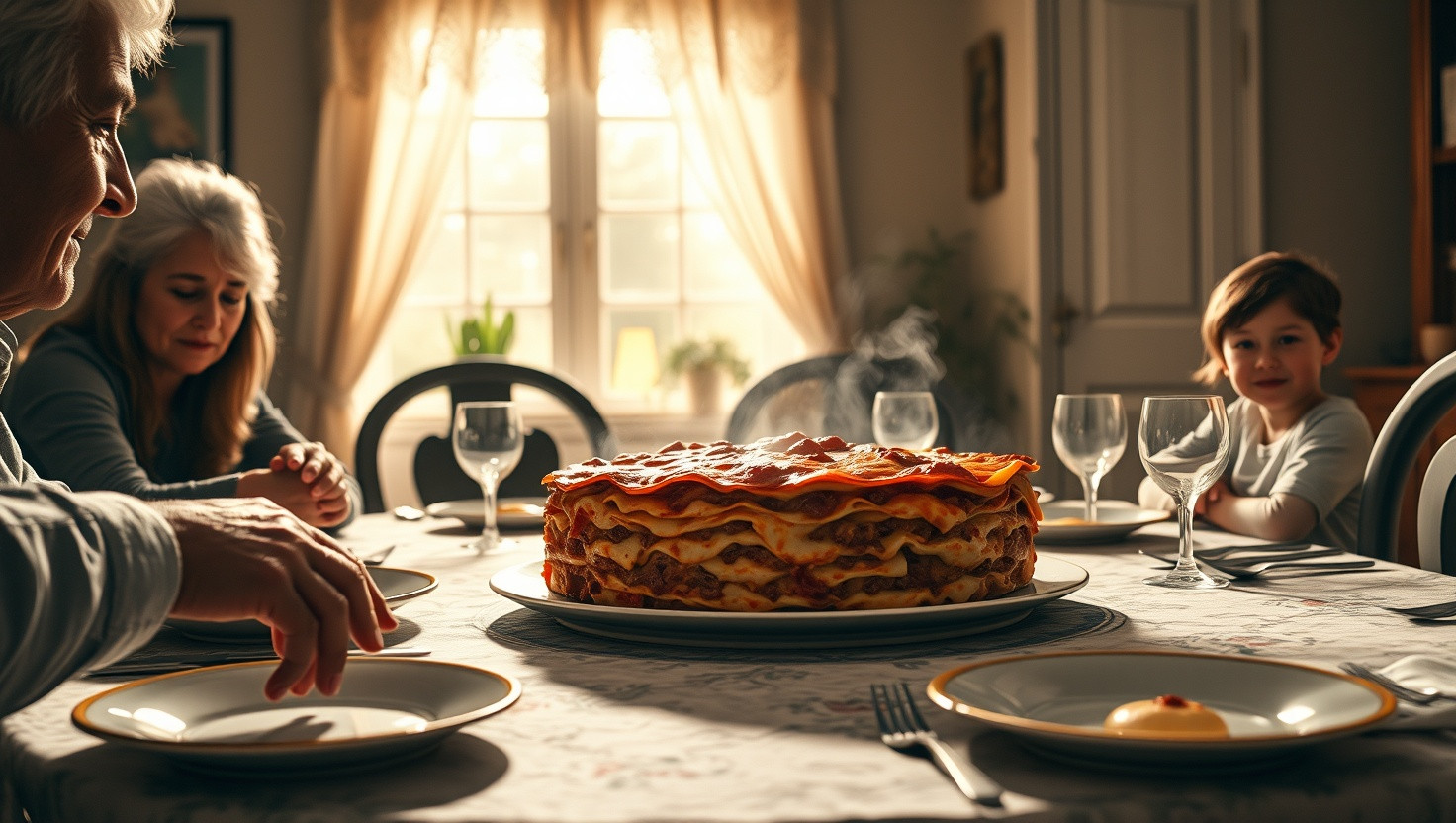 Family Drama Unfolds: Should I Share My Grandmas Secret Lasagna Recipe?