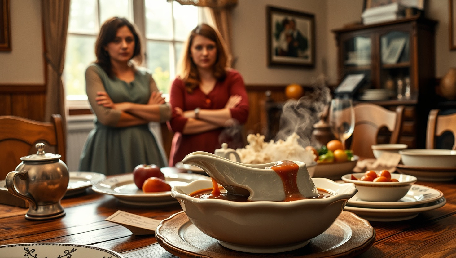 Family Feud: Should I Share Our Secret Gravy Recipe?