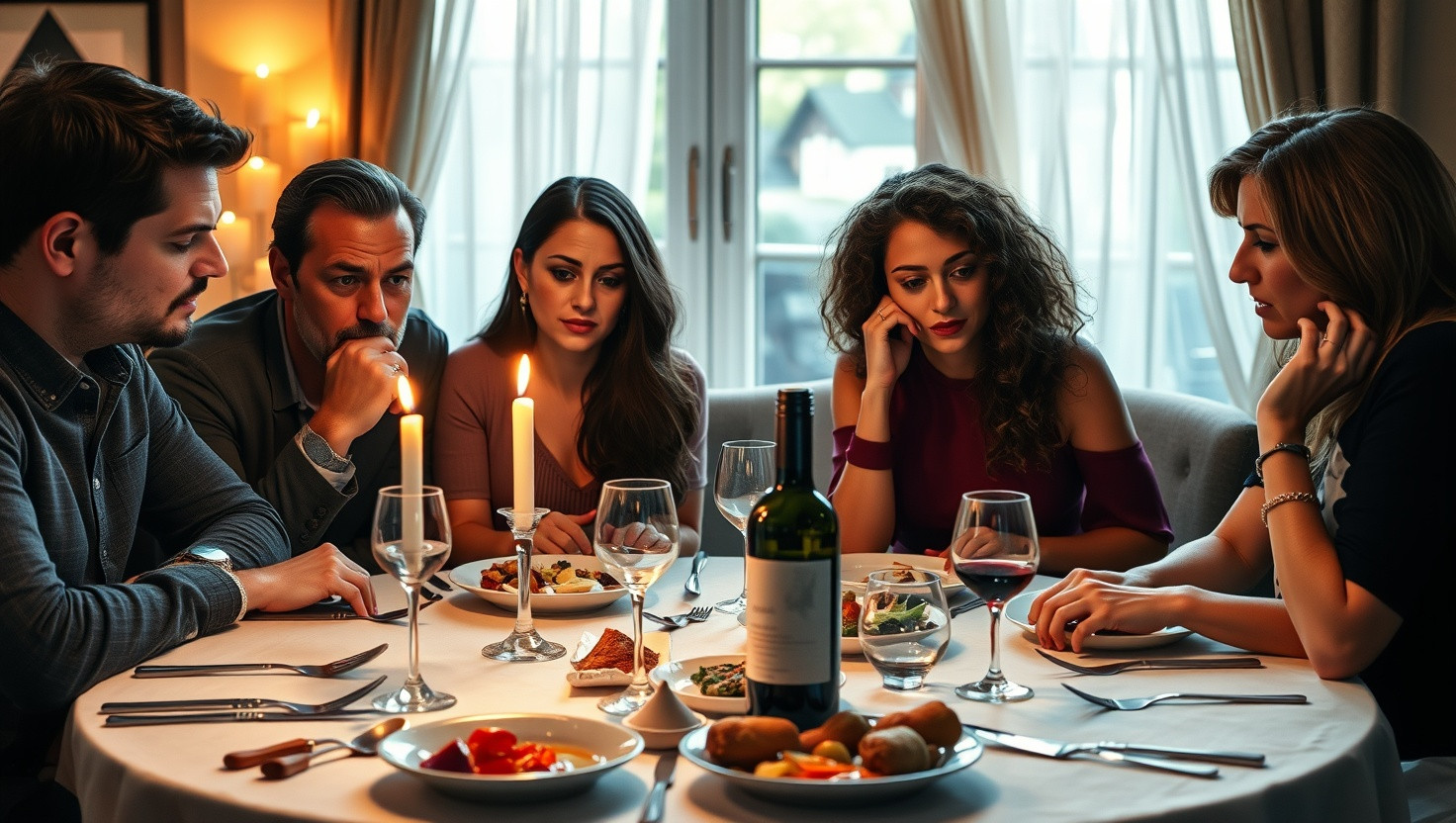 Friend Orders Expensive Wine Without Asking, Am I Wrong for Refusing to Pay More?