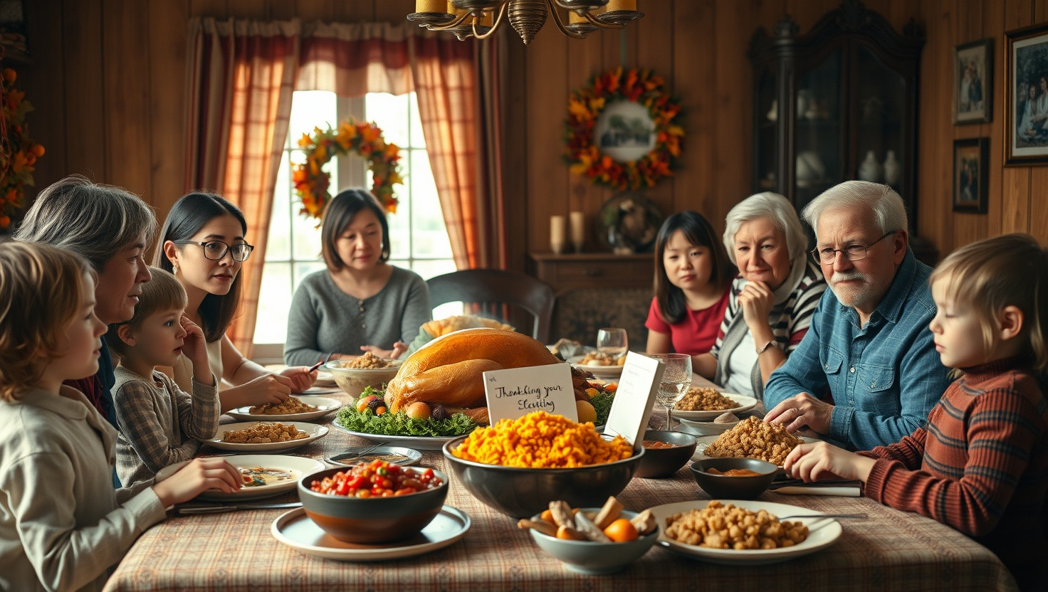 Am I Wrong for Changing Our Thanksgiving Tradition Without Asking? | Reddit