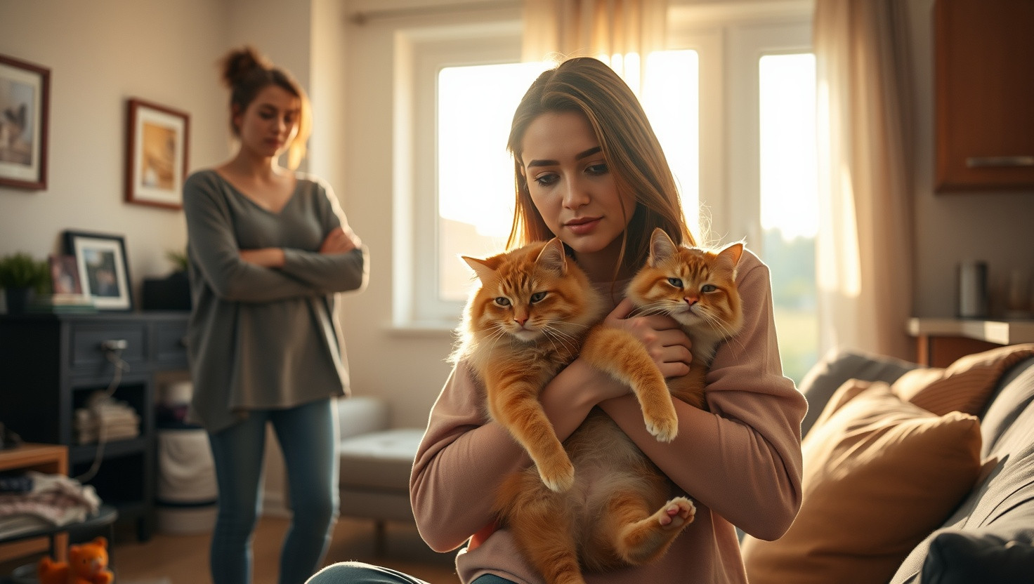 Roommate Wants Me to Choose Between Her and My Stray Cat - AITA?