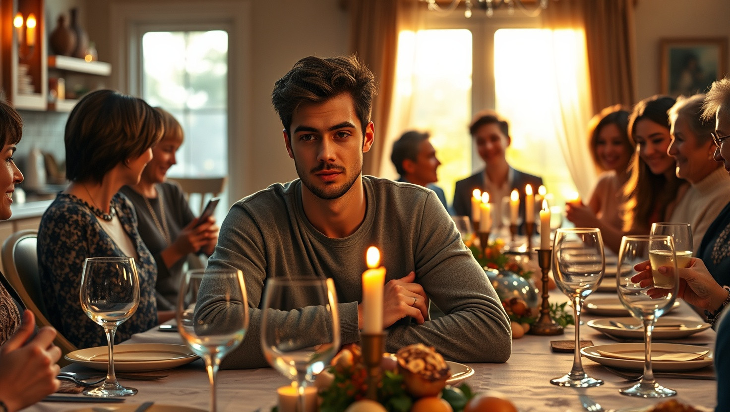 Family Tradition Drama: AITA for Excluding Siblings from Annual Dinner?