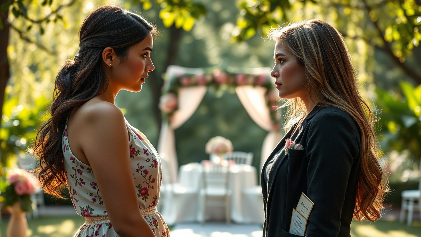 Should I be my best friends bridesmaid after a falling out?