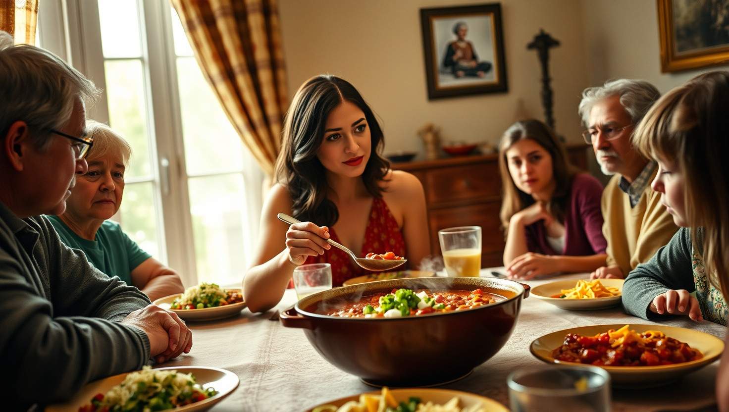 Family Drama: Should I Share Grandmas Secret Chili Recipe? AITA?