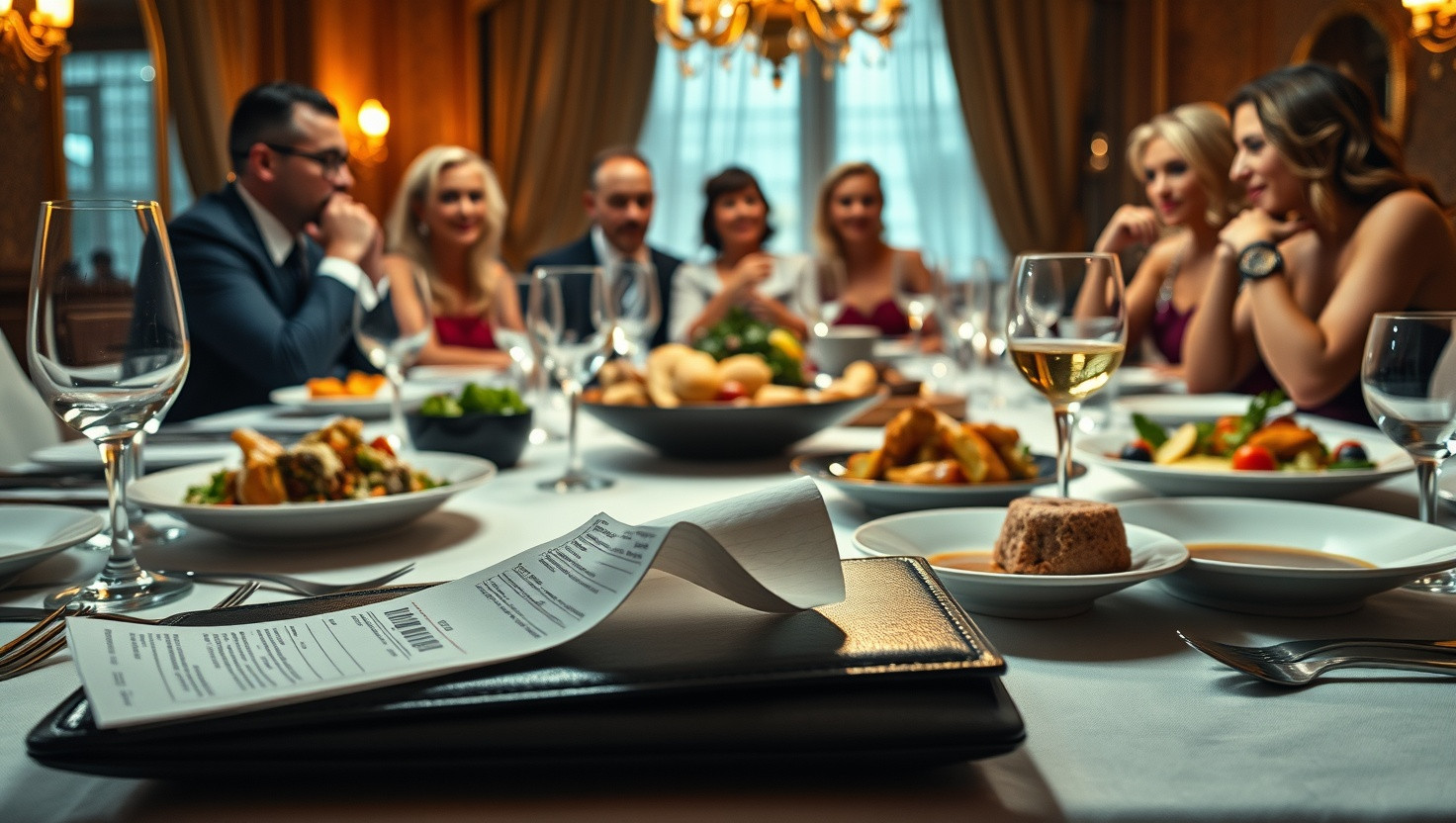 Fair or Foul: Splitting the Bill Unequally at Dinner - A Friends Dilemma