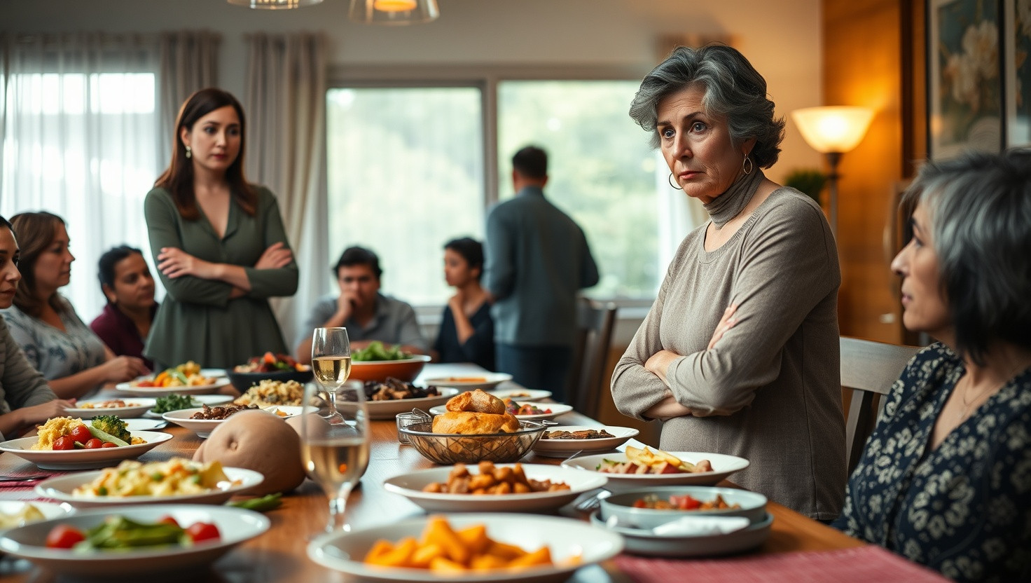 Family Drama: AITA for suggesting mom cook for herself at family dinners?