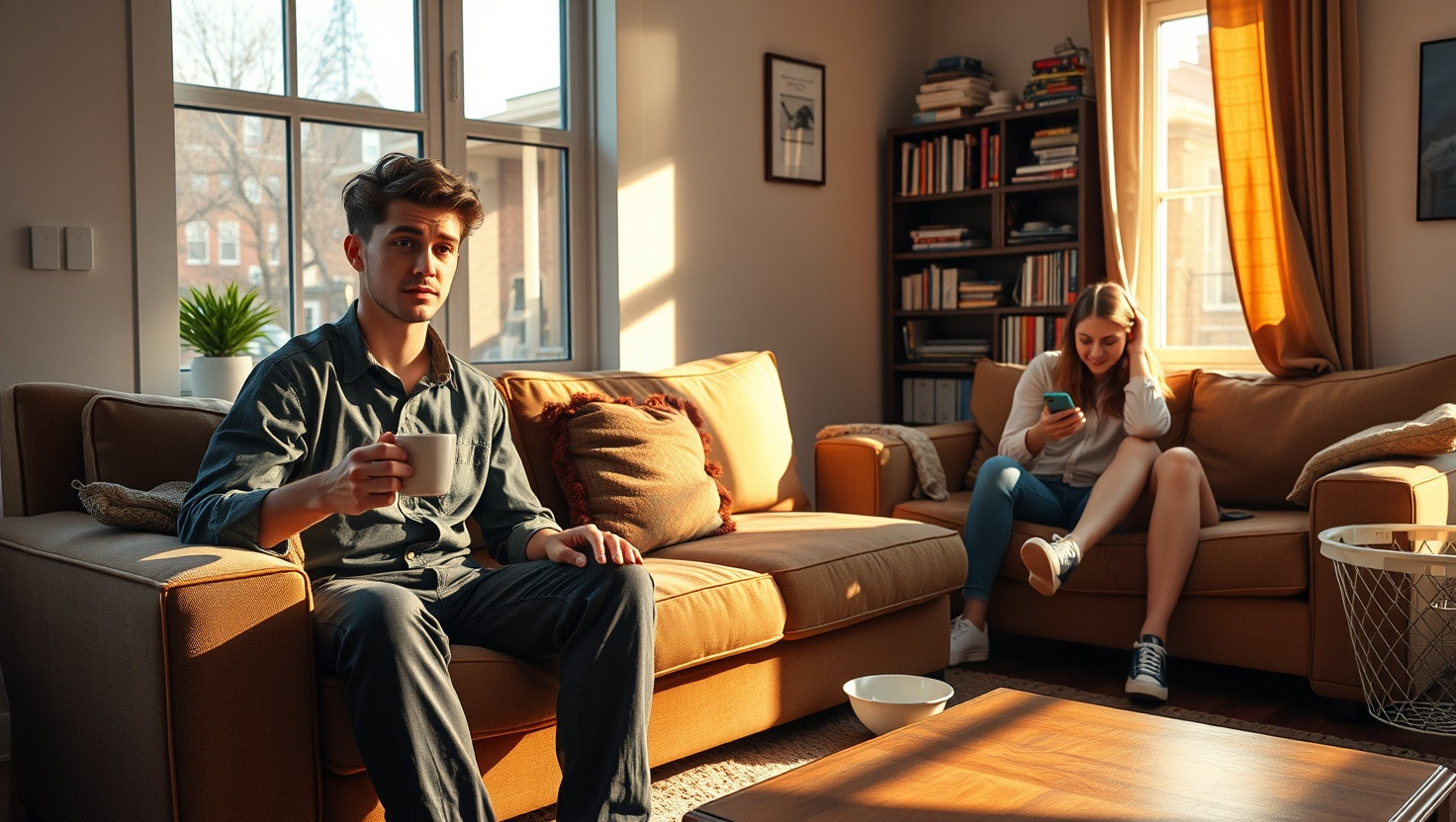 Roommate Dilemma: Should I Ask for More Rent if Partners Over All the Time?
