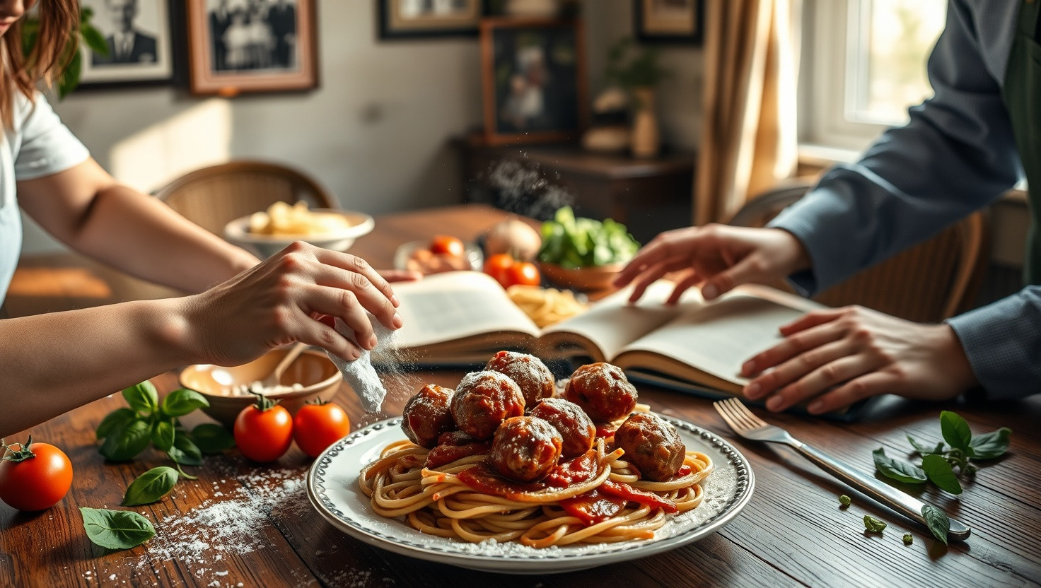 Should I Share My Grandmas Secret Meatball Recipe with My Boyfriends Vegan Family?