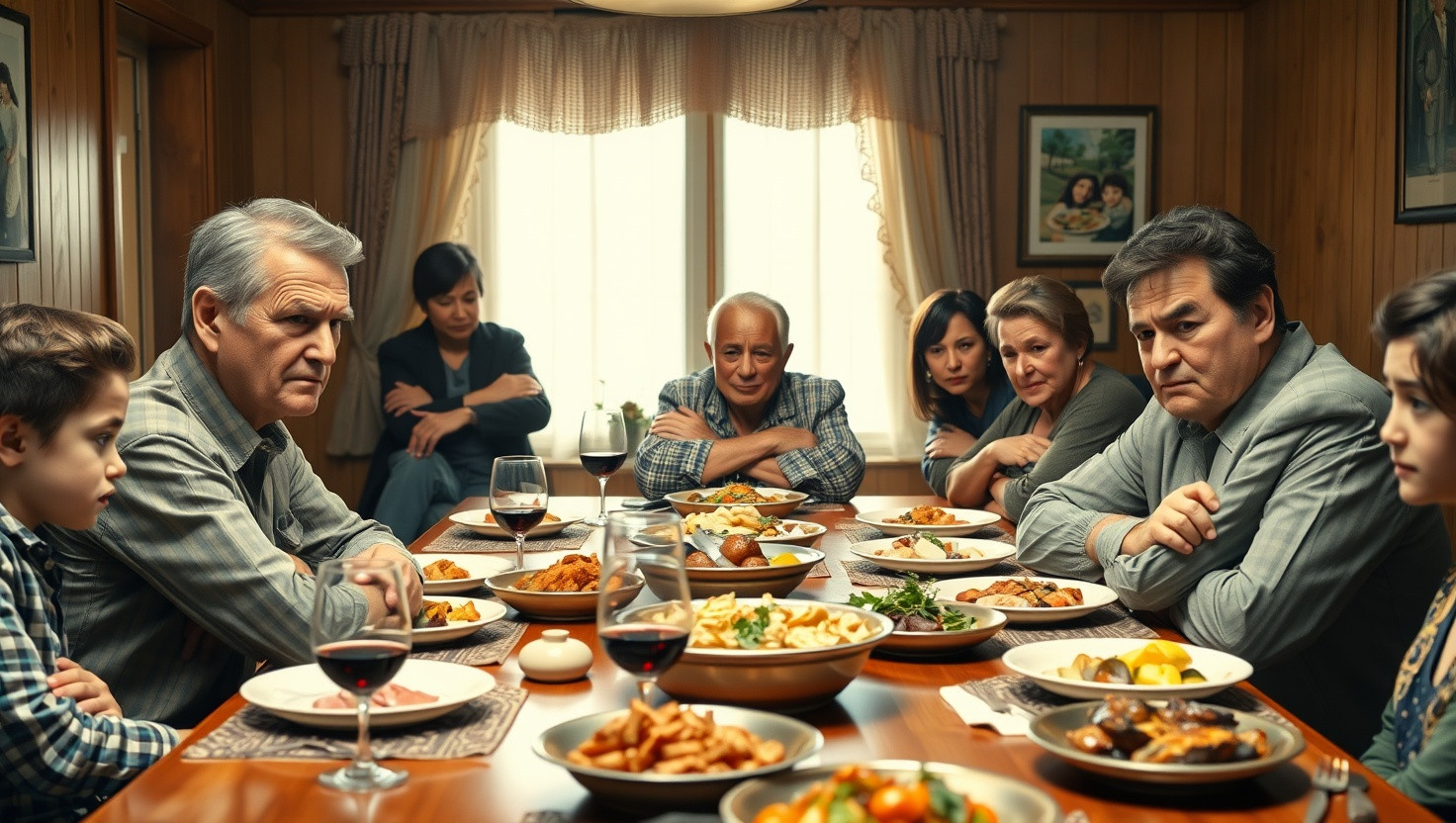 Family Drama: Should I Have Excluded My Uncles Young Girlfriend from Dinner?