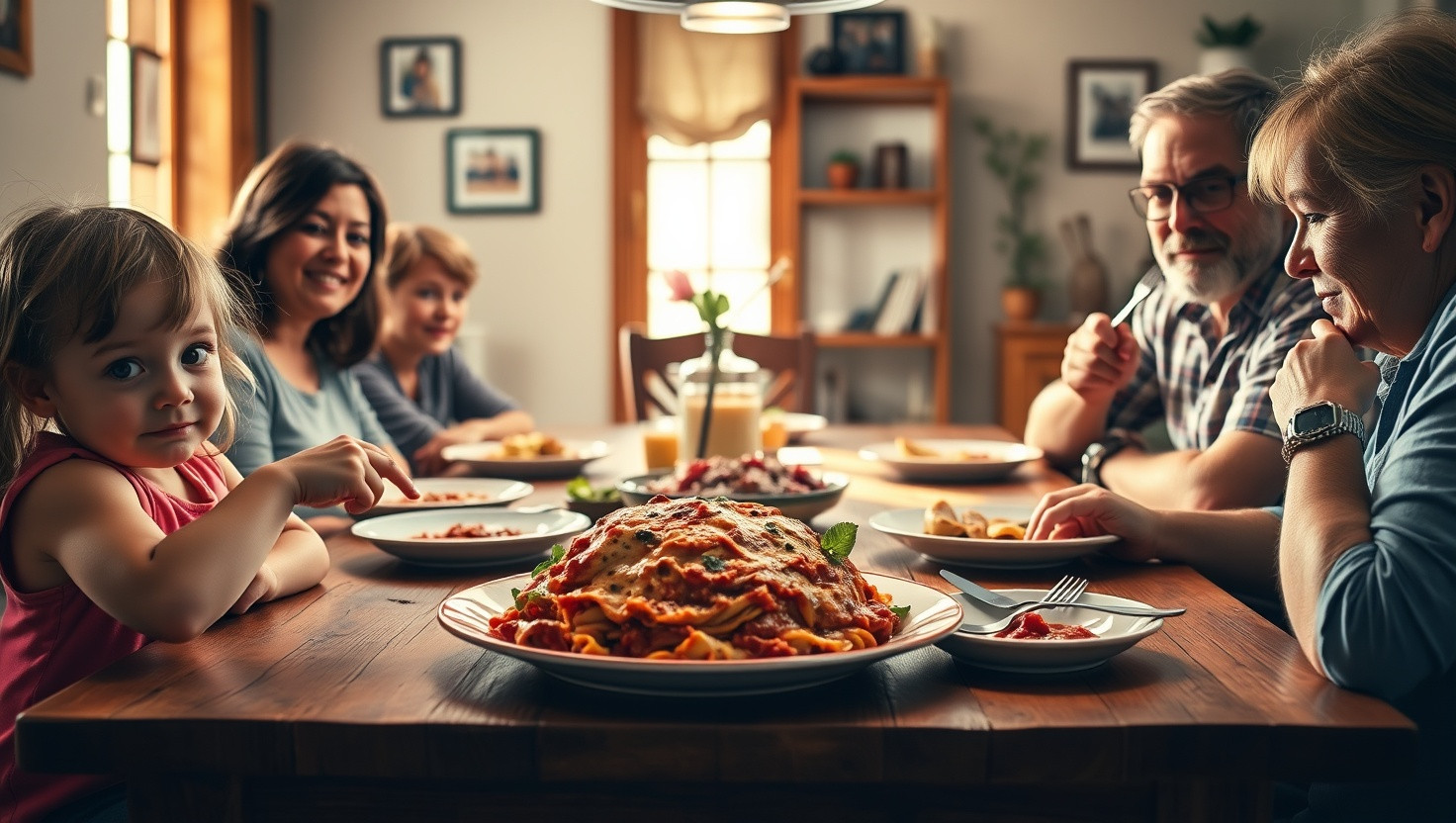 Family Tension Erupts Over Hidden Vegan Meal Ingredients - AITA?