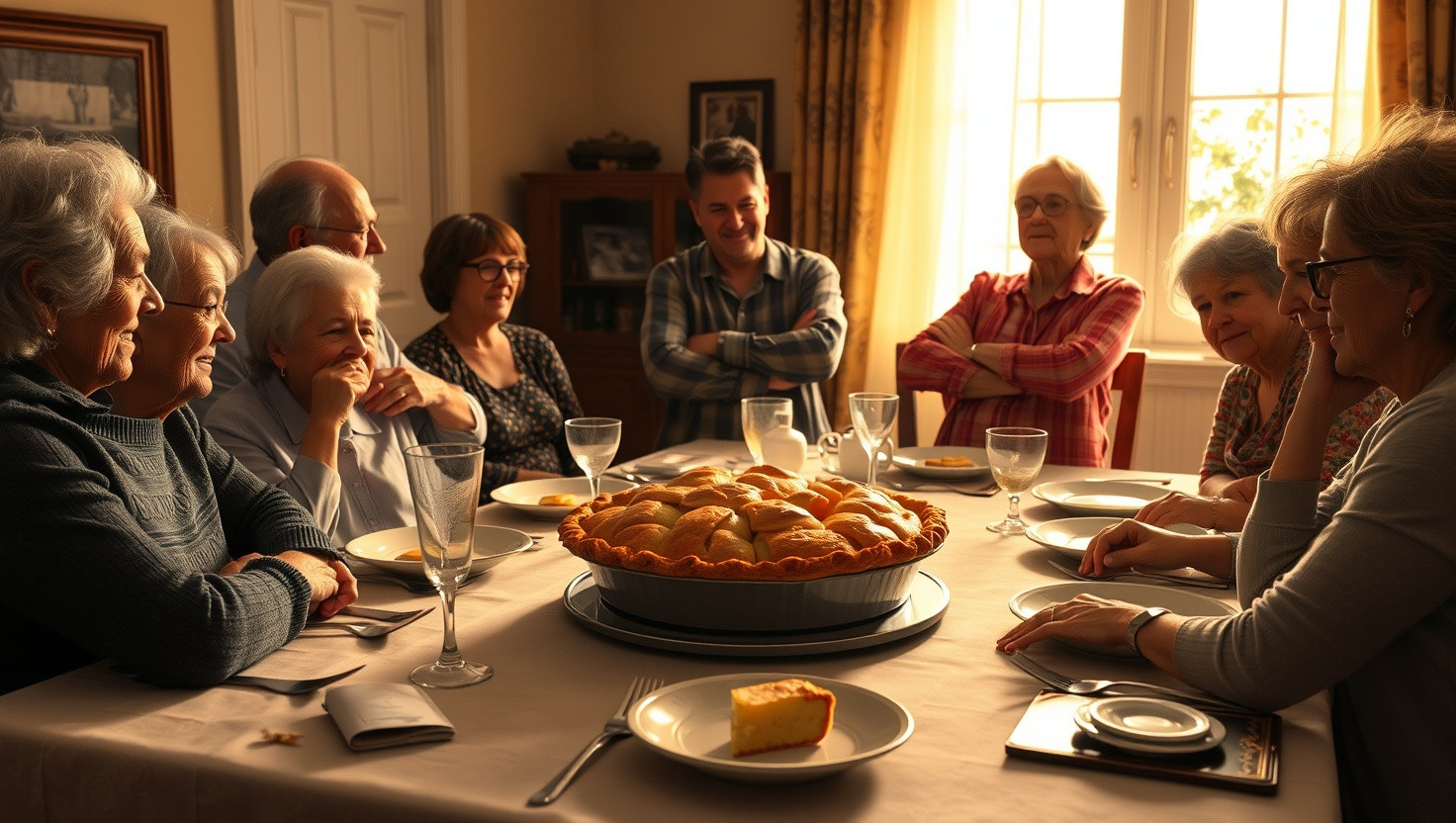 Family Feud: Should I Share Our Secret Apple Pie Recipe with My Cousins New Partner?