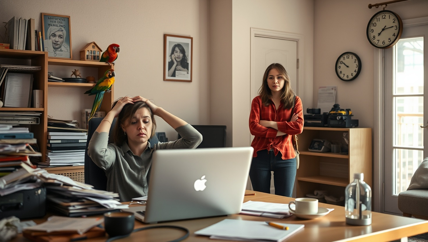 Is it Wrong to Ask My Roommate to Rehome Their Noisy Pet Parrot?