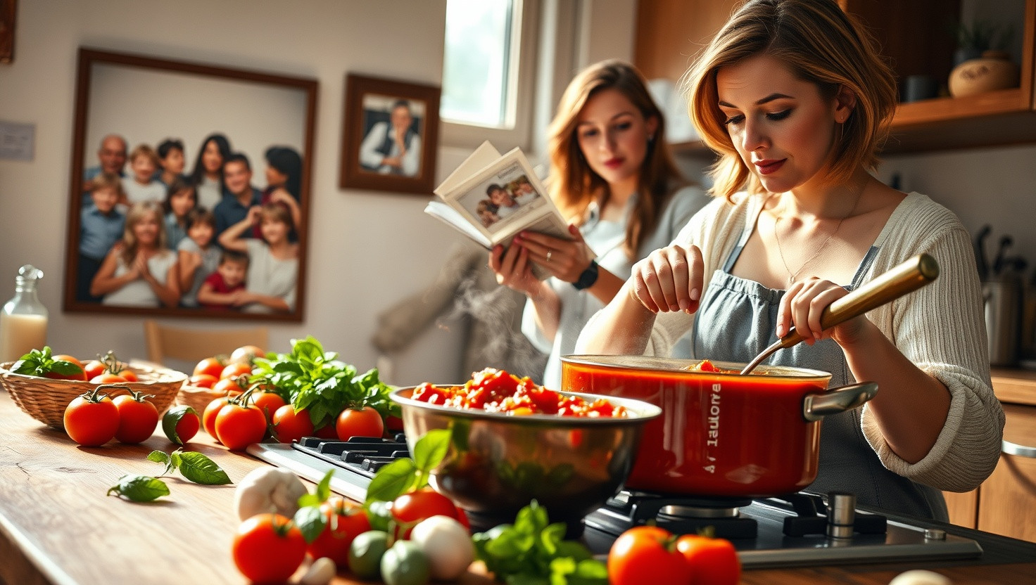 Family Pasta Sauce Recipe: A Secret Worth Keeping or Sharing?