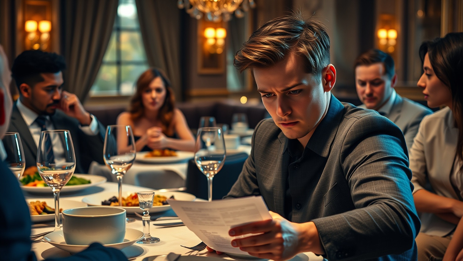 Fair or Frugal? The Debate Over Individual Checks at Group Dinners