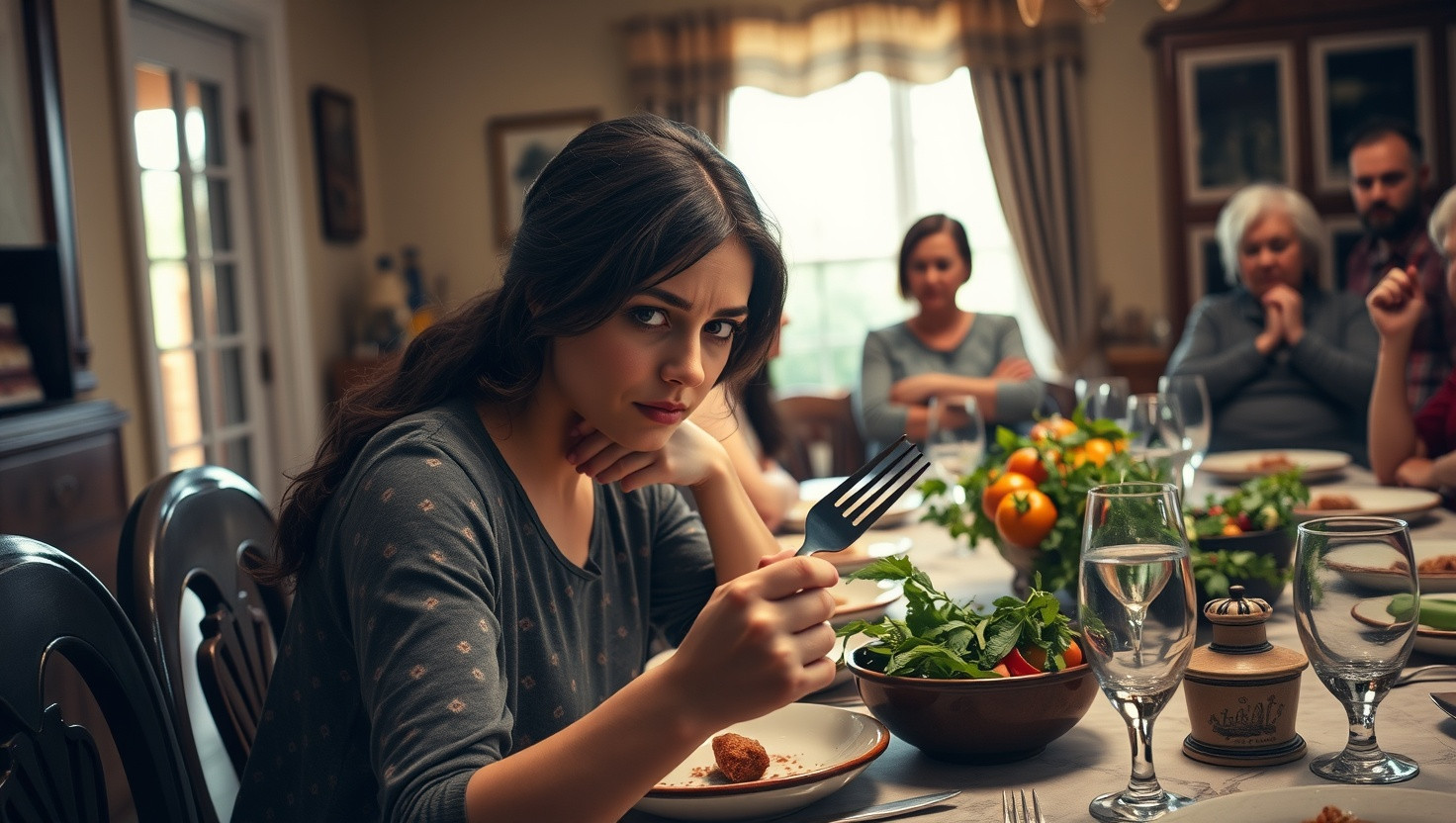 Family Dinner Drama: AITA for Refusing to Share Grandmas Secret Eggplant Parmesan Recipe?