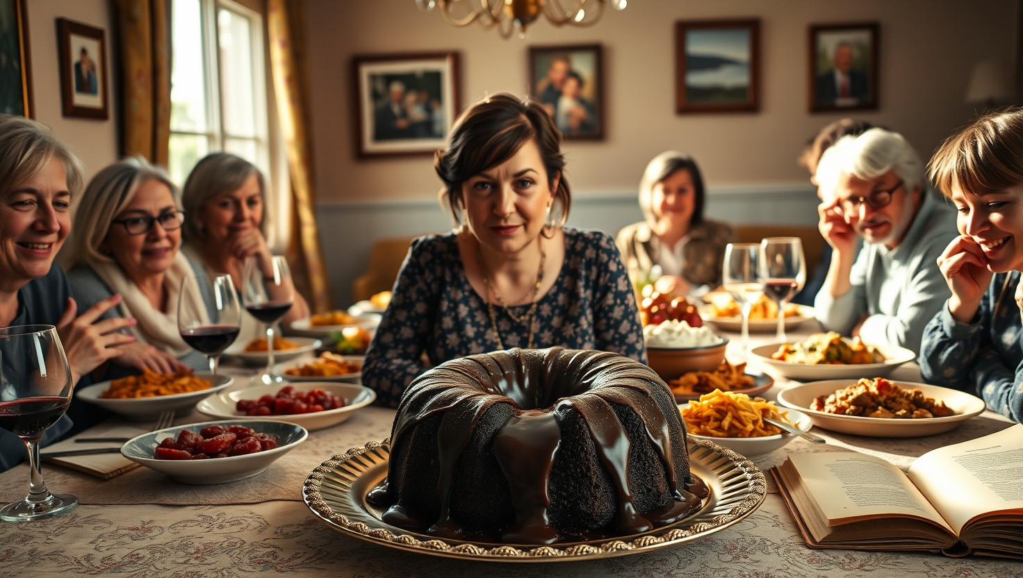 Family Dinner Turns Chaotic Over Refusal to Share Secret Chocolate Lava Cake Recipe