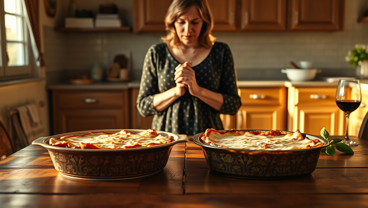 Should I Change Moms Famous Lasagna Recipe for a Gluten-Free Twist?