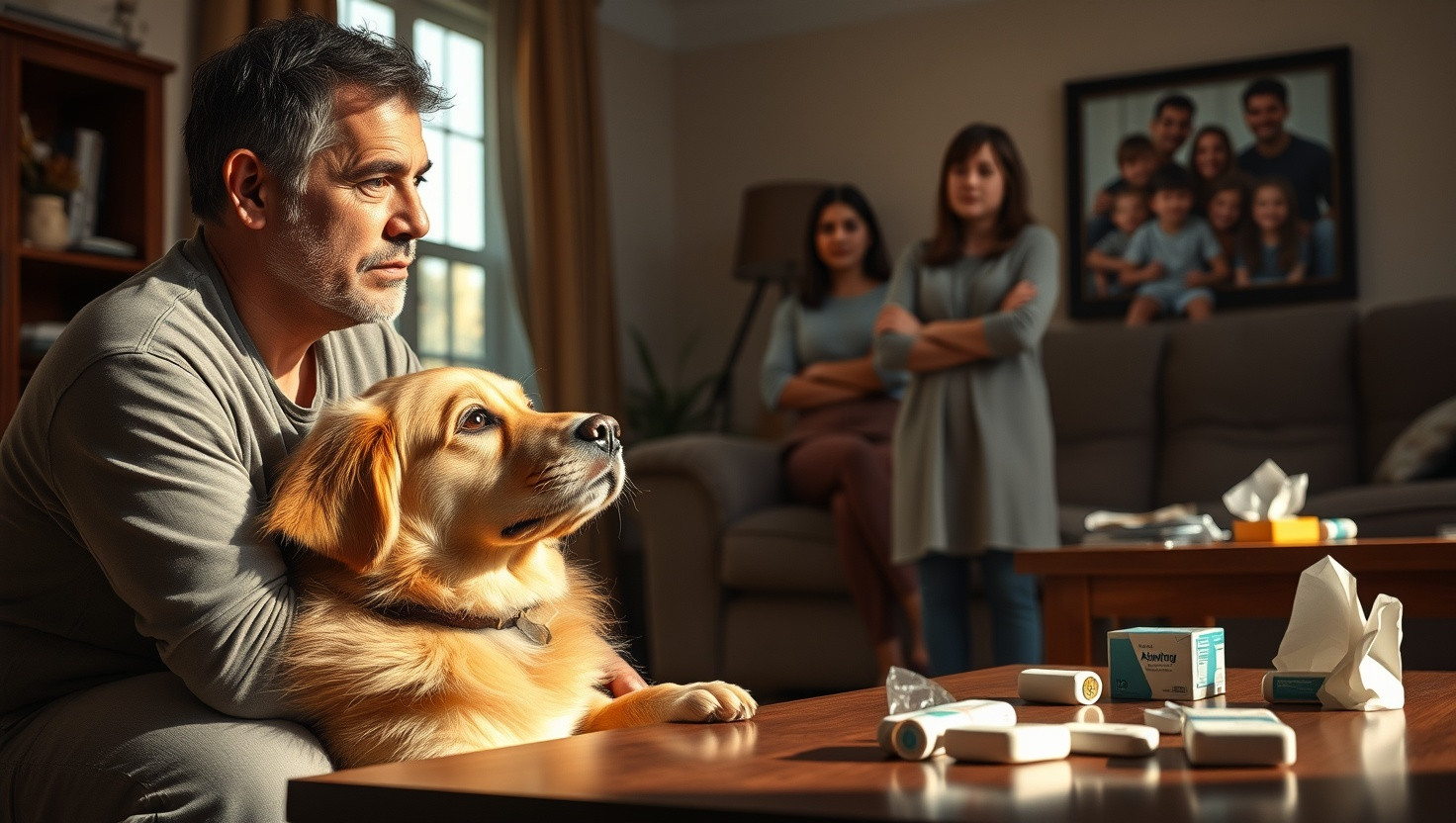 Should I Rehome Our Family Dog for My Daughters Health?