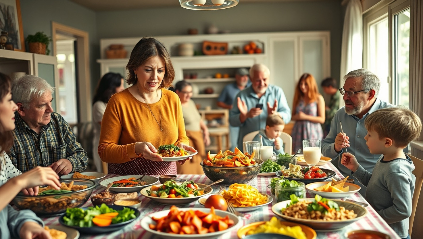 Family Dinner Chaos: AITA for Changing Menu Last Minute for Vegan, Gluten-Free Guest?