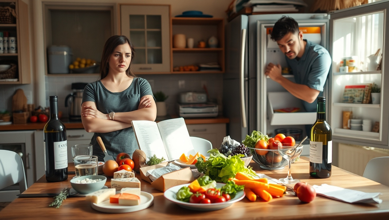 Friend Refuses to Repay for Consumed Groceries - AITA?
