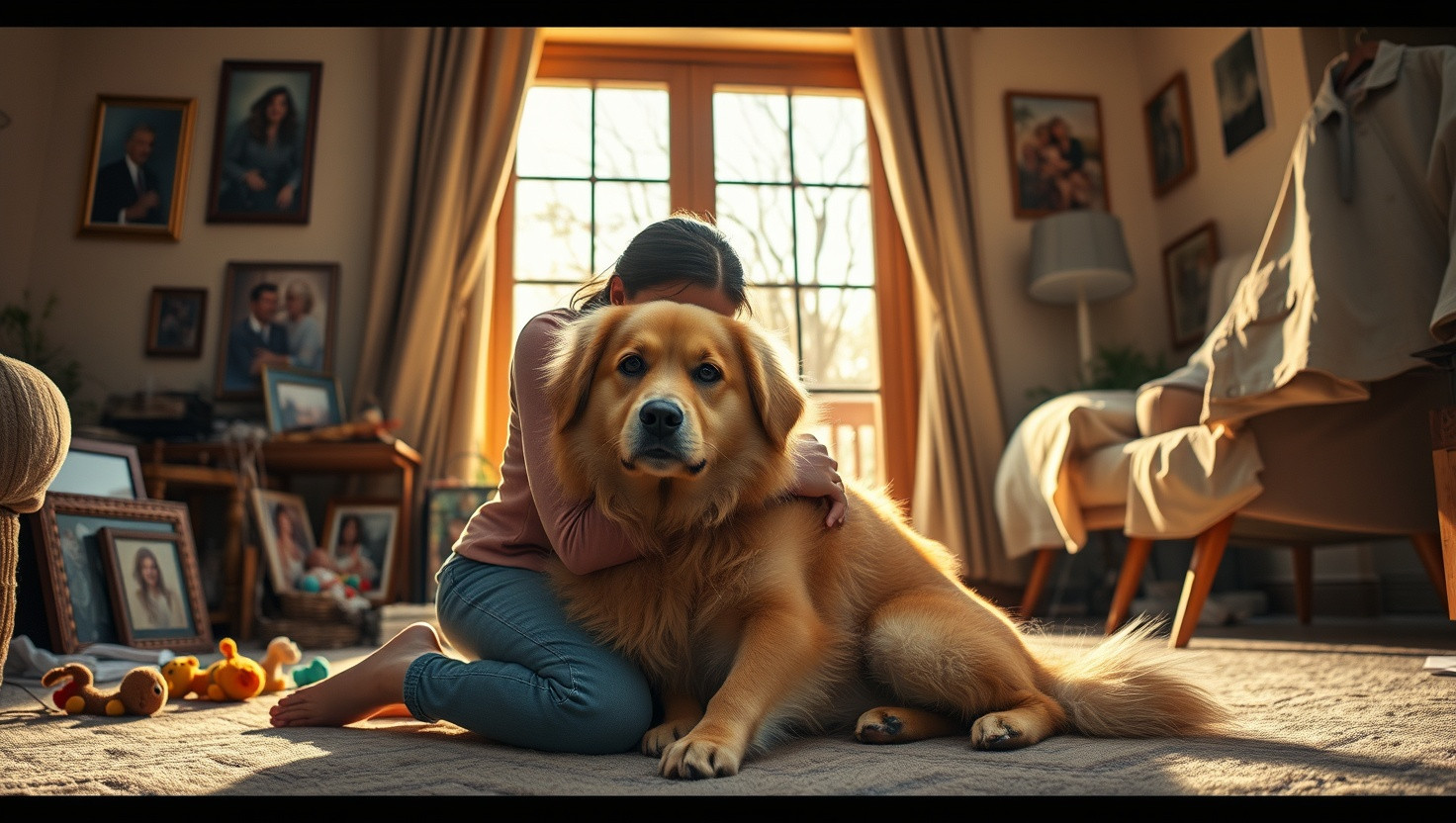 Family Feud Over Inheriting Beloved Dog: AITA for Refusing Sisters Adoption?