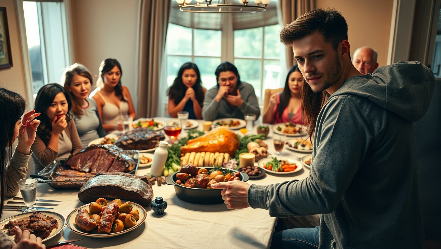Choosing Vegan Girlfriend Over Family Feast: A WIBTA Dilemma