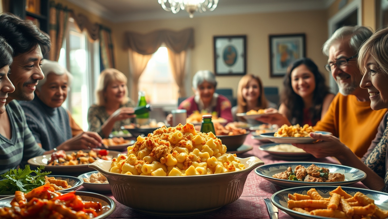 Family Feud: AITA for Keeping Grandmas Secret Mac and Cheese Recipe to Myself?